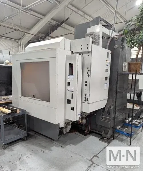 HAAS VF-6SS Wired w/ 4th Axis CNC VMC, 2013