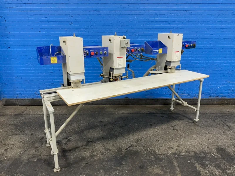 THOMPSON INDUSTRIES PUNCH MACHINE