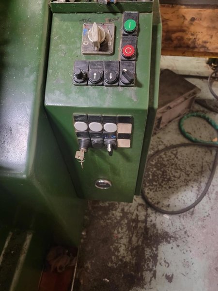 3/8&quot; EW Menn Model GW-83 L High Speed Flat Die Thread Roller