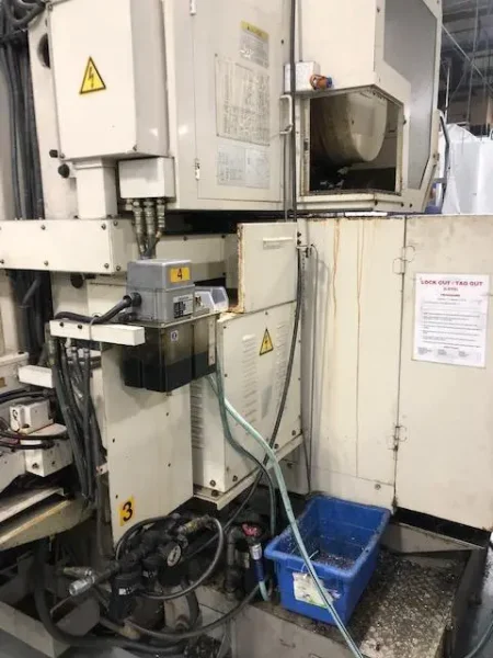 1996 OKUMA MC40VA | Machining Centers, Vertical