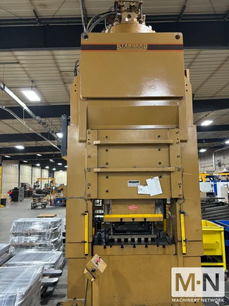700 Ton Standard Industrial DCSS700 Straight Side Hydraulic Press, 2003 - Remanufactured in 2008