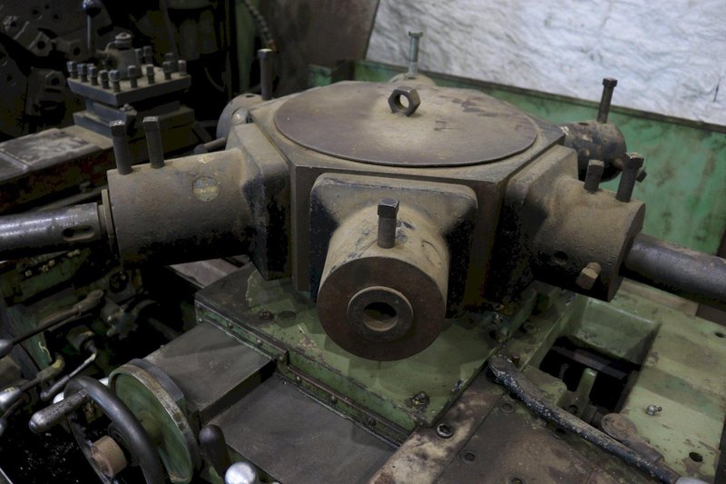 3A WARNER &amp; SWASEY SADDLE TYPE TURRET LATHE: STOCK #73423