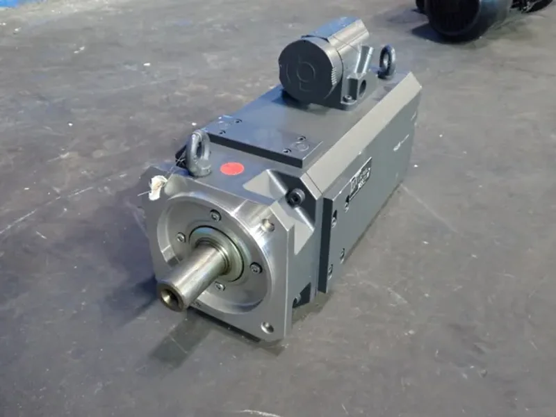 Siemens  3 Hp Motor  - 1ft6086-8wh71-4eg1