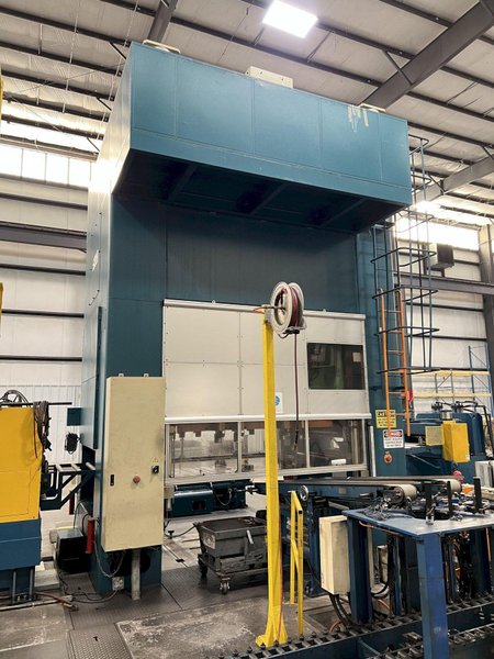 660 TON SEYI SSDC STAMPING PRESS