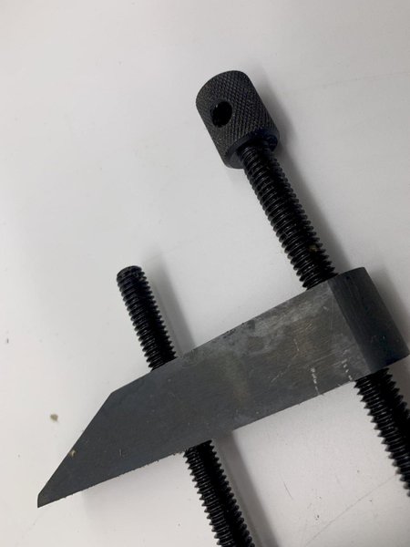 2-3/4” GENERAL TOOLMAKERS PARALLEL CLAMPS NO 118-D [MATCHING PAIR] STOCK #15490