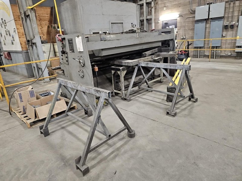1/4″ x 10′ Masteel MSH-10250 Hydraulic Shear