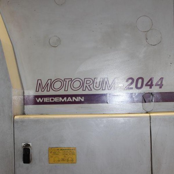 20 Ton Murata Motorum M2044 CNC Turret Punch, 2001