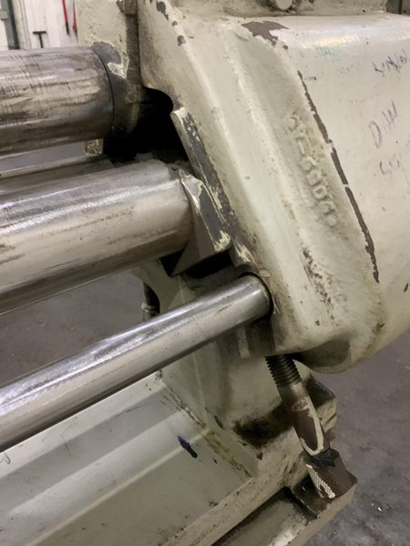 3' X 16 GA PECK STOW &amp; WILCOX INITIAL POWER ROLLS : STOCK #80939