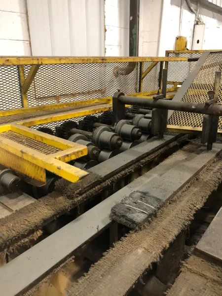 LOCKFORMER 12 STAND DUPLEX PANEL ROLL FORMER, STOCK# 13324J