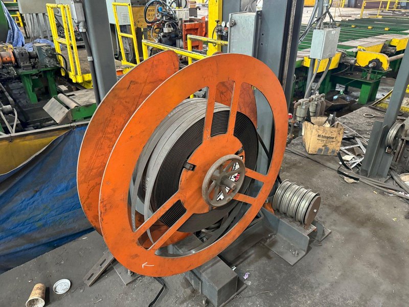 SAMUEL/SIGNODE SMSBM10/VS32 AUTOMATIC STRAPPING SYSTEM. STOCK # 0891924