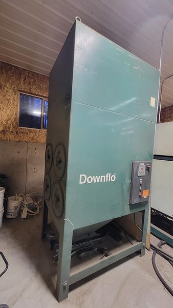 2500 Watt BLM Adige LT702D Tube Laser, 2004 – Chiller, Dust Collector