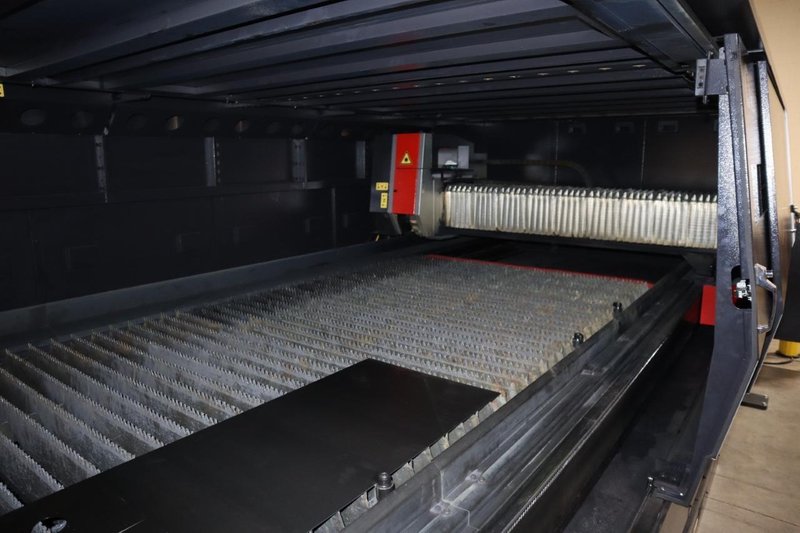 Amada Ensis 3015 AJ MII CNC Fiber Laser,  AMNC 3i Control, 3.1 KW, 120&quot; x 60&quot;, Pallet Shuttle, Fume Collector - NEW 2017- Auction Item