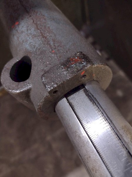 10' X 14 GAUGE PULLMAX URSVIKEN HYDRAULIC POWER SHEAR: YOBRO #25207