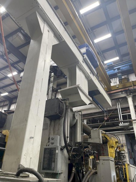 (2016) SEPRO SR-4070 CNC INJECTION MOLDING ROBOT. STOCK # 1006524