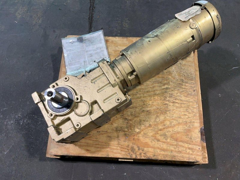Quantis Ratio=32:78:1 Gearmotor W/ Stearns 105603100bqf - Bb683cn140tc