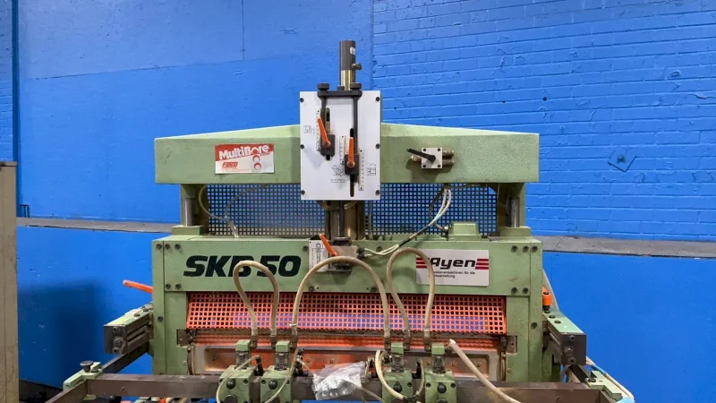 AYEN 2.2 KW DOWEL AND LINE BORING MACHINE  -  SKB 50