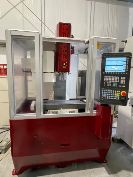 FRYER CM-15 CNC Vertical Machining Center 2017’ #6999