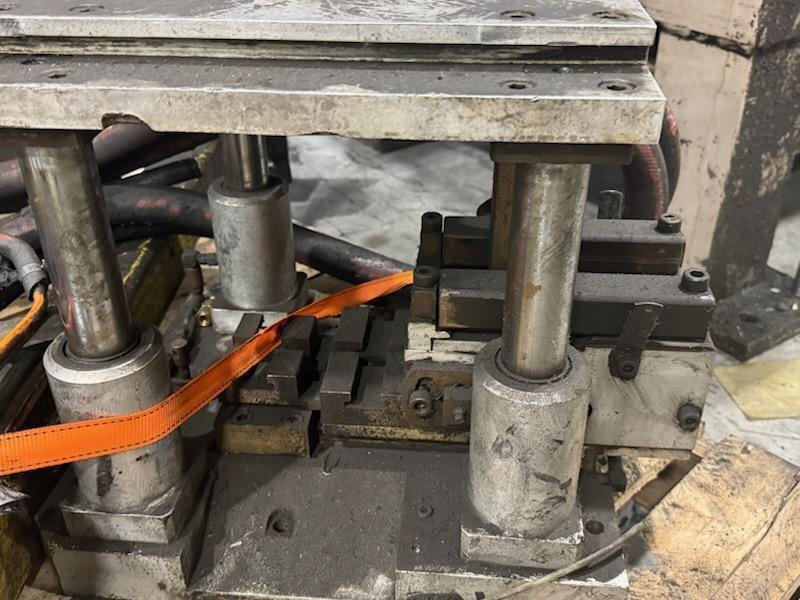3" THERMATOOL ALPHA CUT OFF PRESS. STOCK # 0758026