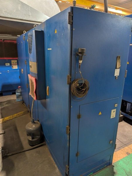 6000 Watt Trumpf TruLaser 5030 CO2 Laser, 2008 – 5′ x 10′