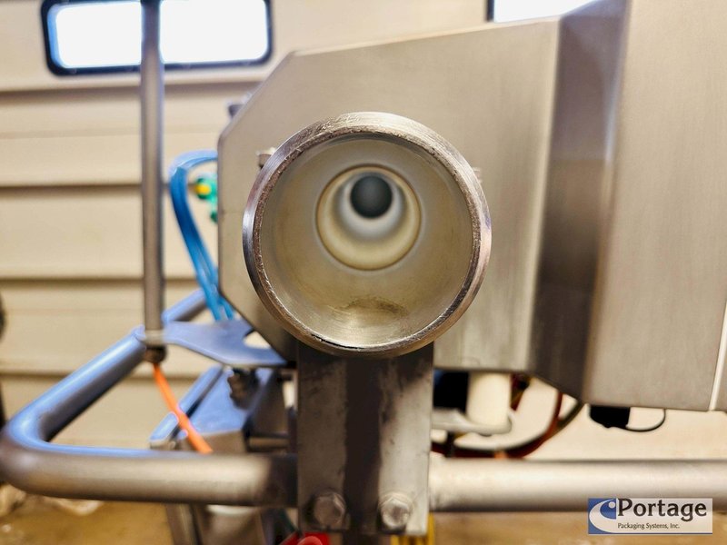 Mesutronic / Bunting Magnetics MeatLine 07 O 60 | Metal Separator / Detector w/Pneumatic Rejection