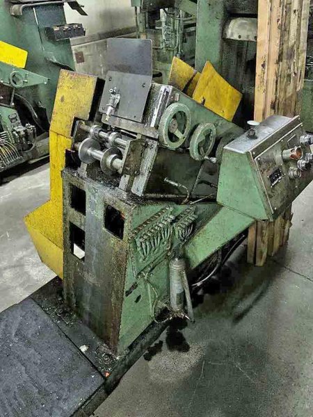 Press Feed Line, Minster, 60 Ton