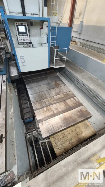 Union PCR 160 Plus Horizontal Floor-Type CNC Boring Mill [2007]