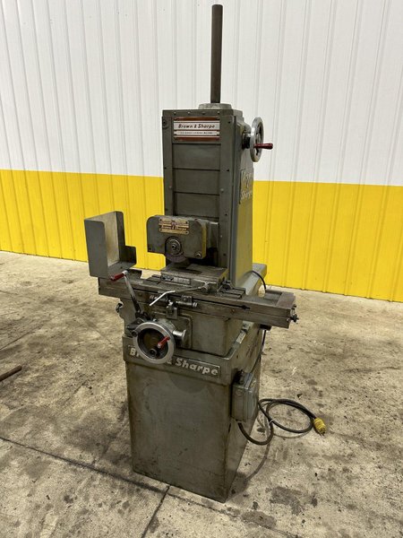 5" X 10"" BROWN &amp; SHARPE MODEL #510 HORIZONTAL HYDRAULIC SURFACE GRINDER: STOCK #22044