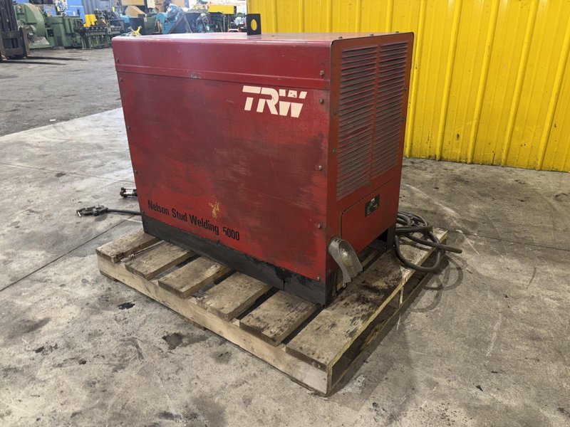 1" NELSON TW SERIES 5000 MODEL 101 STUD WELDER: YOBRO #23966