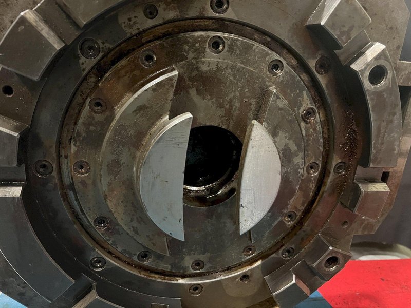 Mazak PFH-4800 - HMC Pallet Table 400mm x 400mm For Sale Fits 75mm Pull