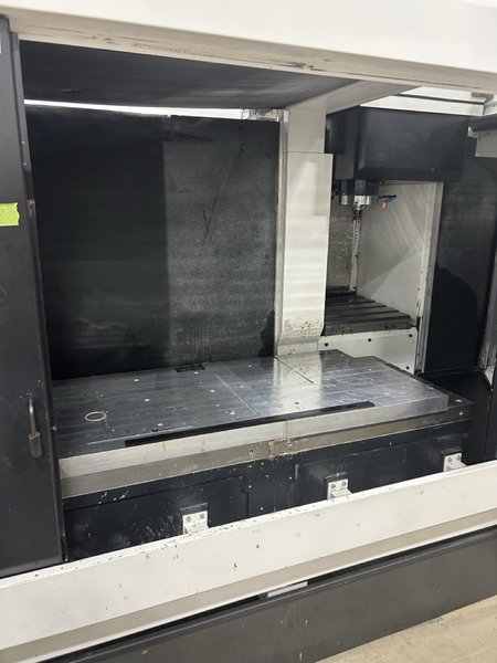 Mazak VTC 300C VMC, 2011 – 15K RPM Spindle, Chip Conveyor