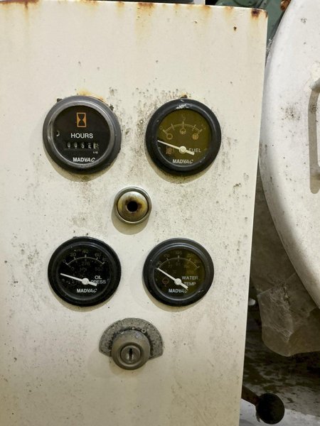 MADVAC MODEL 61-D LITTER &amp; DEBRIS VACUUM: YOBRO #24863