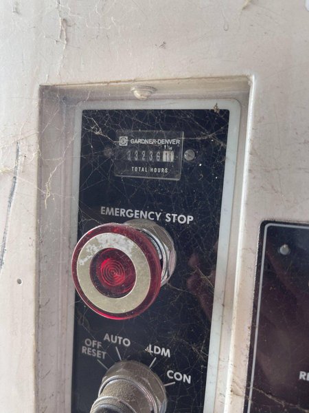 100 HP Gardner Denver Electra Saver II Air Compressor, 1997 – 460V