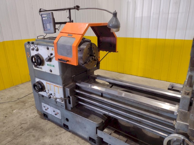 32" X 168" SUMMIT GAP BED ENGINE LATHE, 3-1/8" HOLE: STOCK 22662