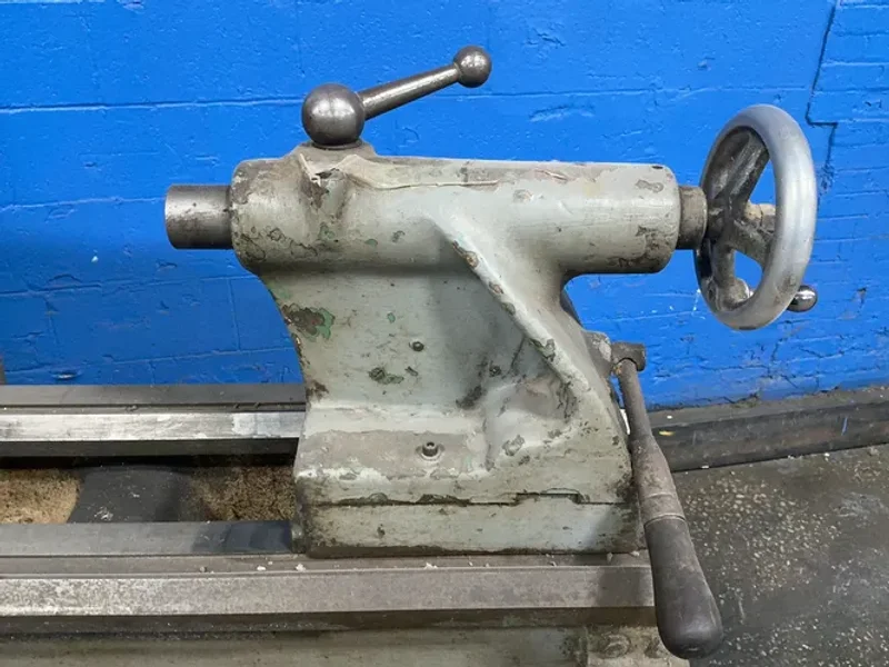 SHELDON MACHINE COMPANY 16”X44” GEARED HEAD LATHE  -  SEBASTIAN