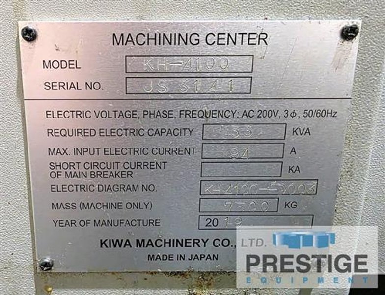 Machining Centers Horizontal CNC