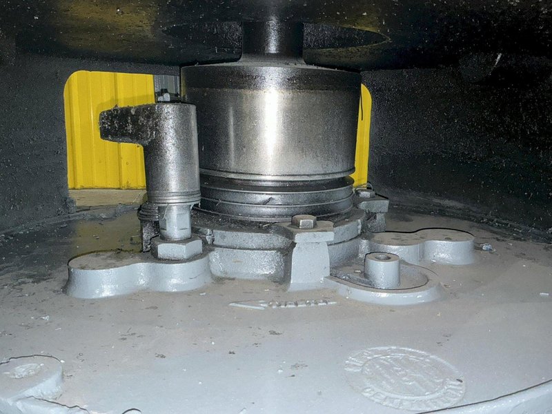 5 CU FT DE-LAVAL CENTRIFUGAL CHIP SPINNER CENTRIFUGE / OIL EXTRACTOR: YOBRO #24690