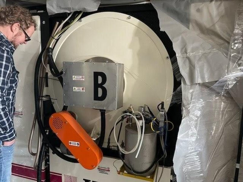 Kolzer DGK36 Aero PVD Vacuum Coating System – 2015, Recertified 2020 – For Plastic, Glass &amp; Metal Parts