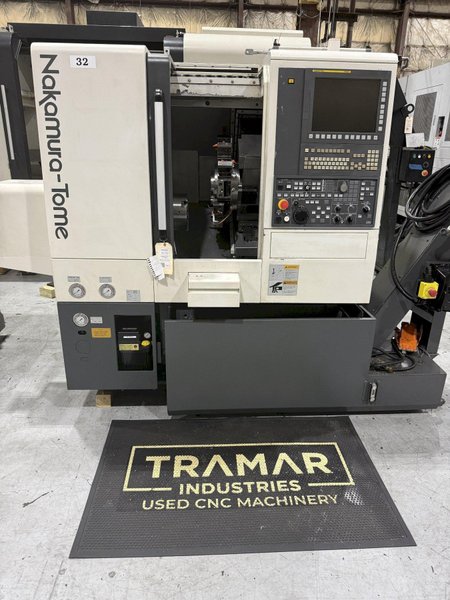 Used 2020 Nakamura Tome AS-200MY CNC Lathe For Sale