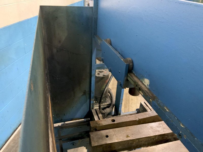 50 TON OTC HYDRAULIC TRAVELING BED H-FRAME PRESS: STOCK #80782