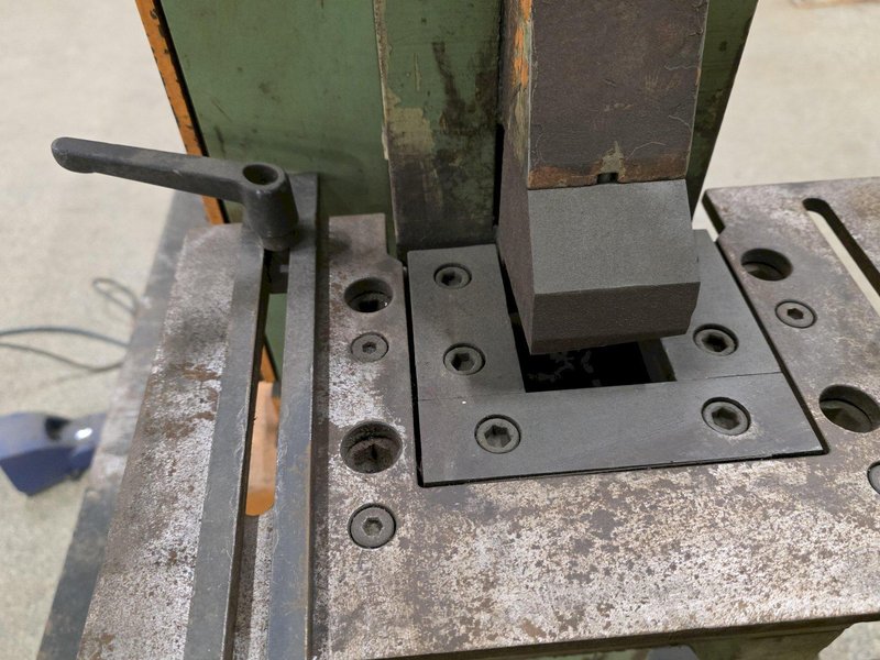 PEDDINGHAUS PEDDIMAX 110/140 HYDRAULIC IRONWORKER