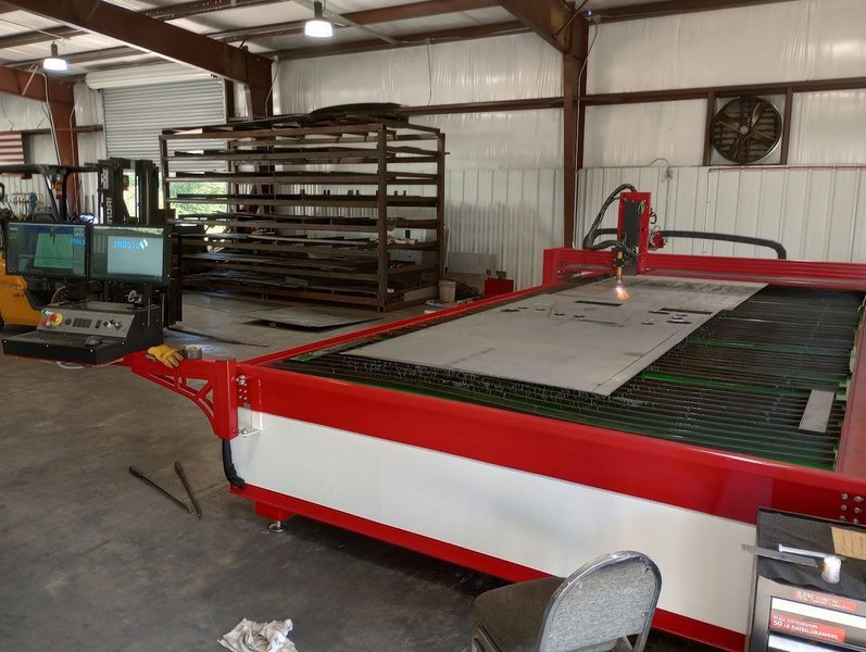 8′ x 25′ GenX CNC Plasma, 2024 – 400 amp Kjellberg Power supply