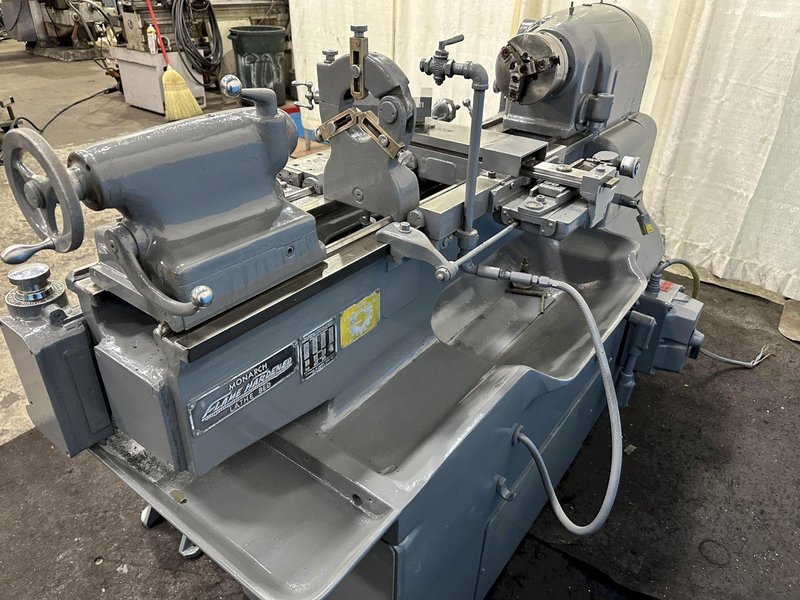 12.5&quot; X 30&quot; MONARCH MODEL #EE ENGINE LATHE:  STOCK #77024