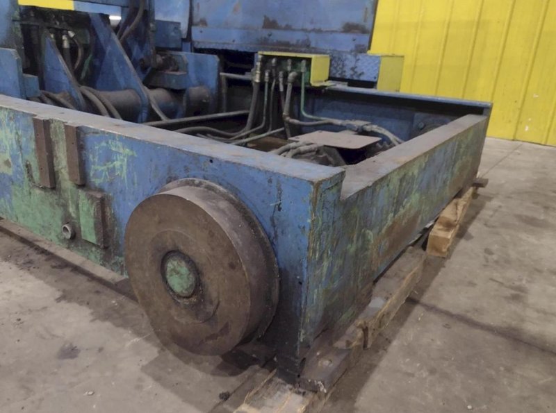20,000 LBS X 54" X 36" BRANER COIL UPENDER. STOCK # 0435126