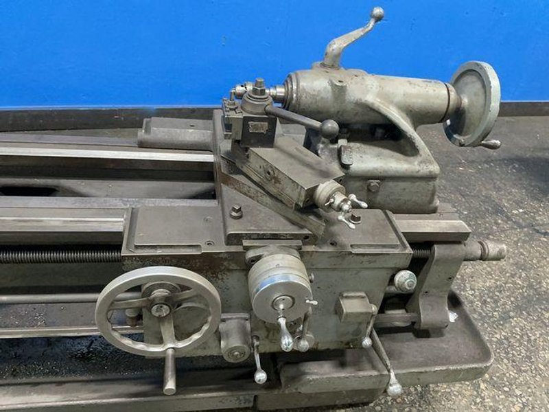 MONARCH MACHINE TOOL CO. 20.5”X126” LATHE  -  16”