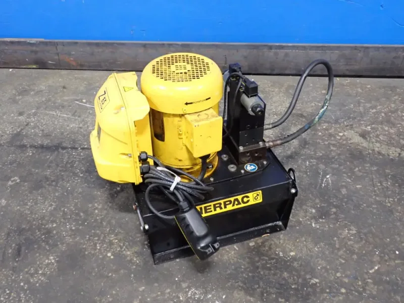 ENERPAC ELECTRIC HYDRAULIC PUMP  -  ZE54205G-N