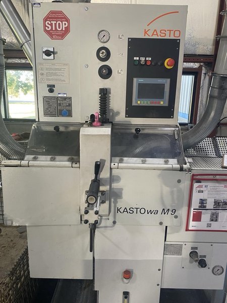 Klingelhofer KASTOwa-M9 Industrial Cold Saw, 2016