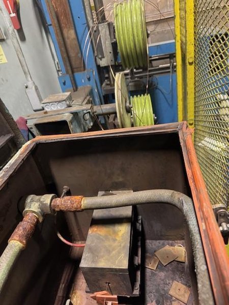 3/8&quot; Vaughn Model 10 DST 10 Die Wire Drawing Machine (14508)