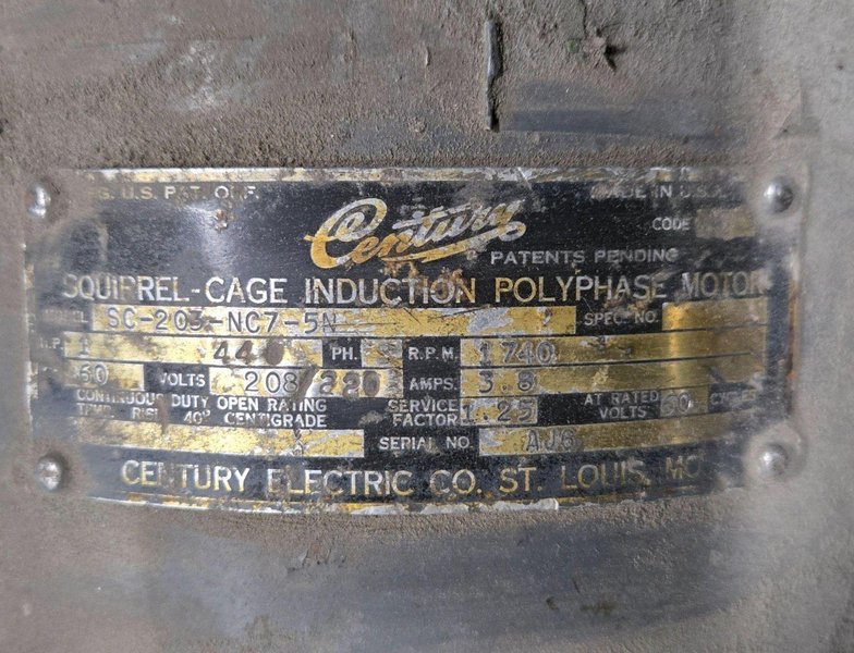 LOWN MODEL B POWER ROLLER USED