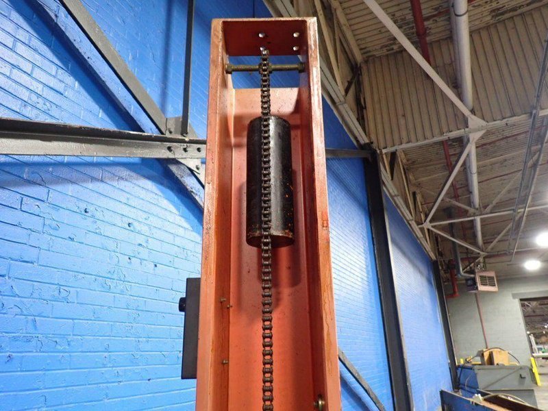 FOX MLP 59" TURNTABLE PALLET STRETCH WRAPPER