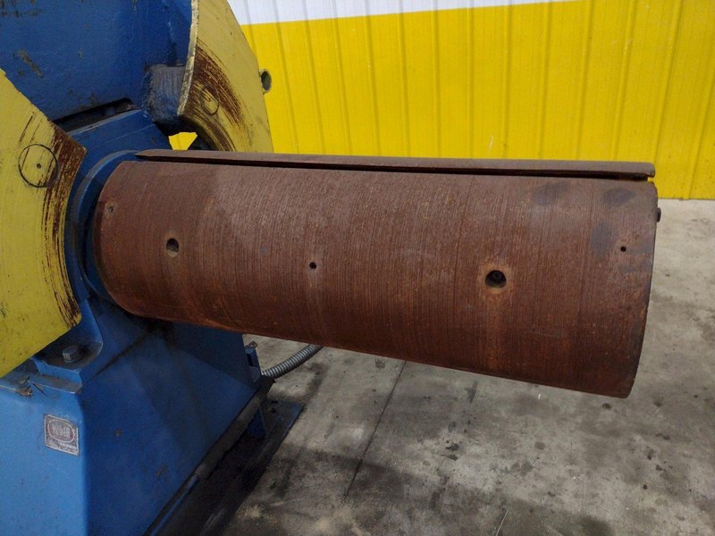 36” YODER RECOILER WITH PUSH-OFF MANDREL: STOCK  #22952